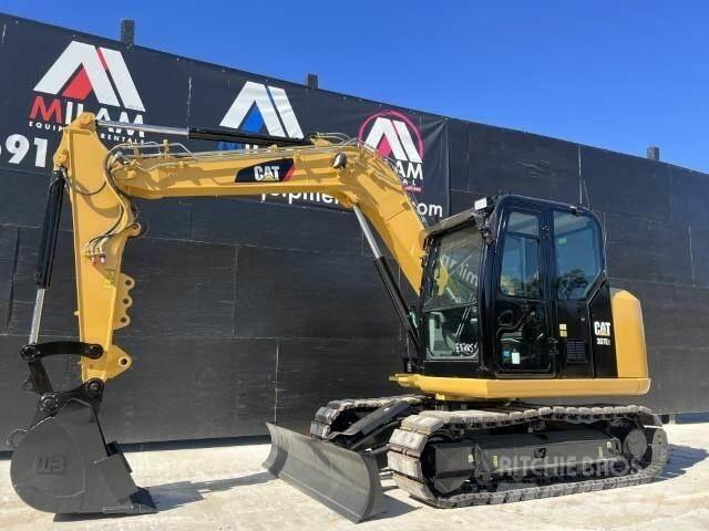 CAT 307E2 履带挖掘机