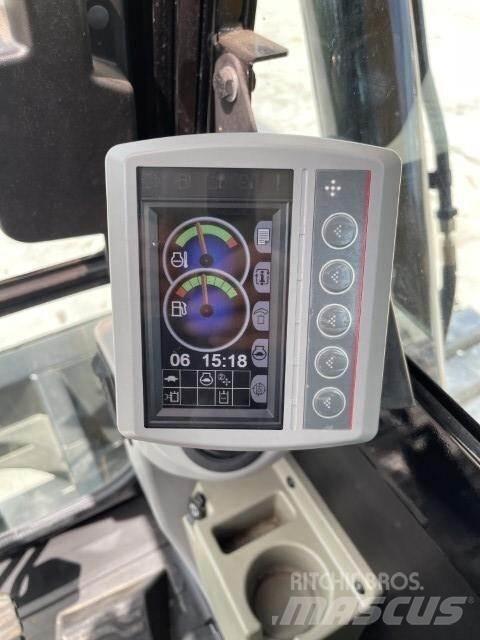 CAT 307E2 履带挖掘机