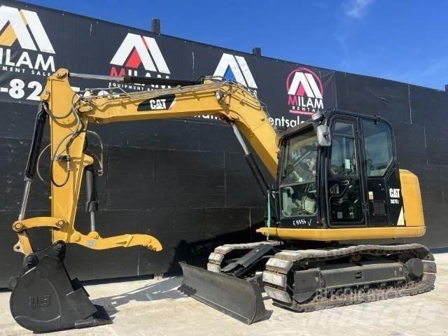 CAT 307E2 履带挖掘机