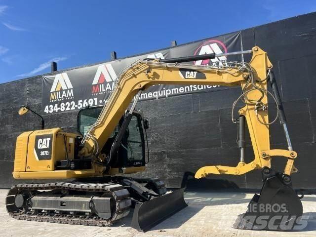 CAT 307E2 履带挖掘机