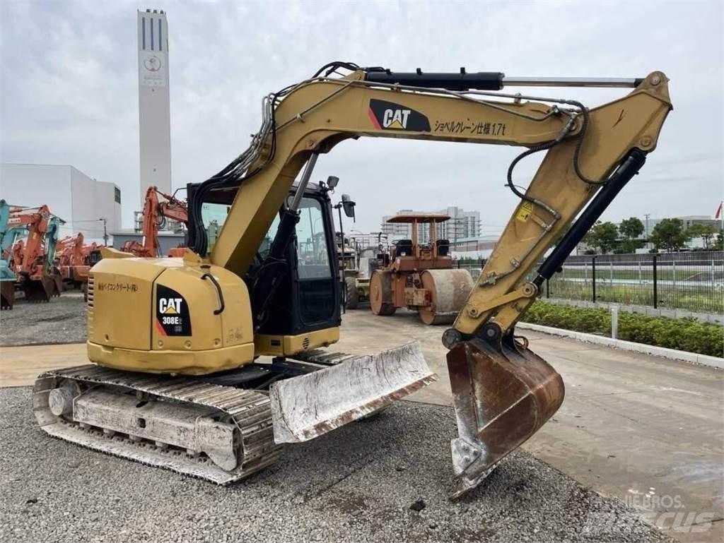 CAT 308E2 CR 履带挖掘机