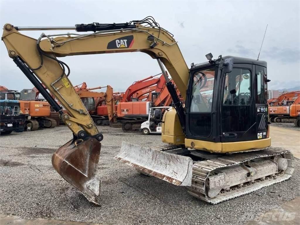 CAT 308E2 CR 履带挖掘机