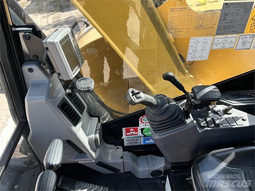 CAT 308E2 CR 履带挖掘机