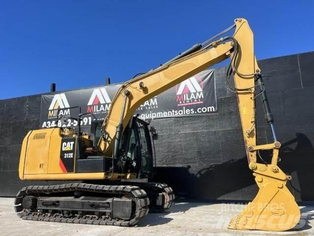 CAT 312E 履带挖掘机