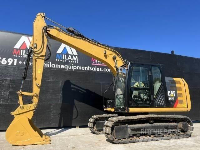 CAT 312E 履带挖掘机