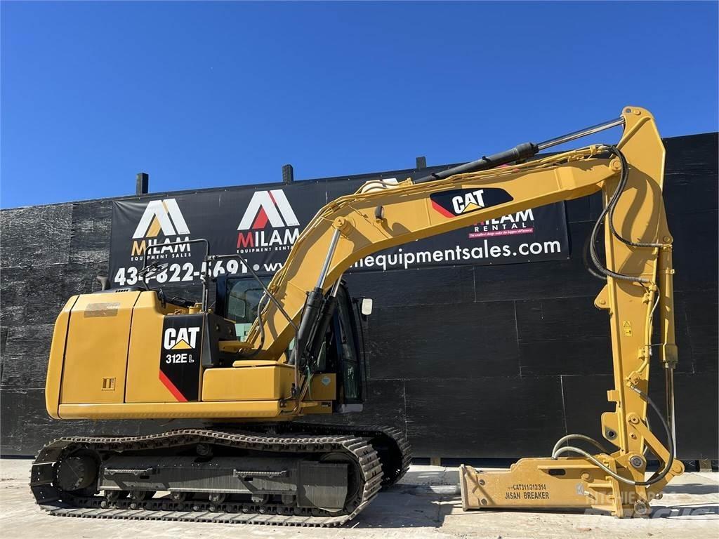 CAT 312E 工业挖掘机