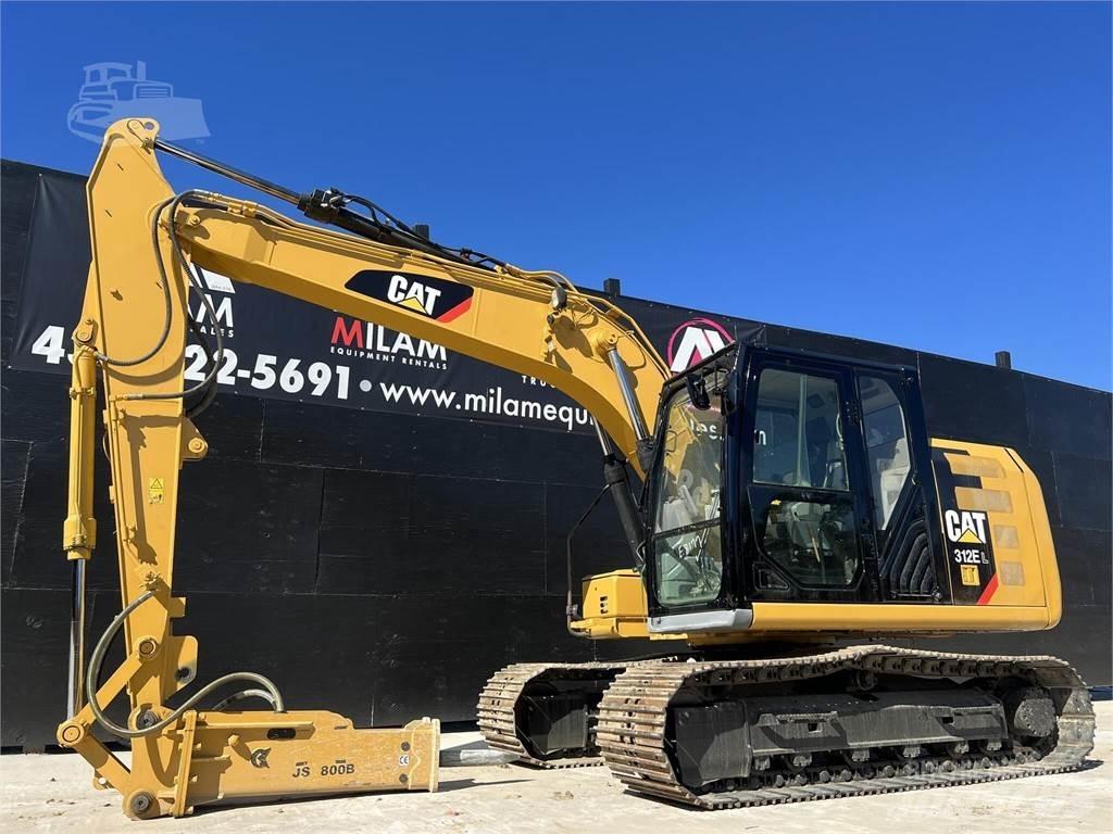 CAT 312E 工业挖掘机