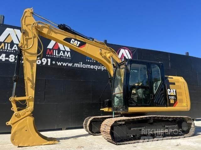 CAT 312E 履带挖掘机