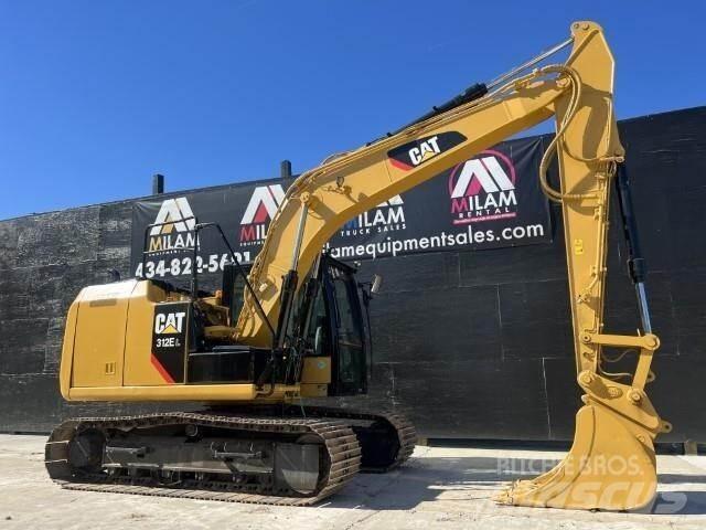 CAT 312E 履带挖掘机
