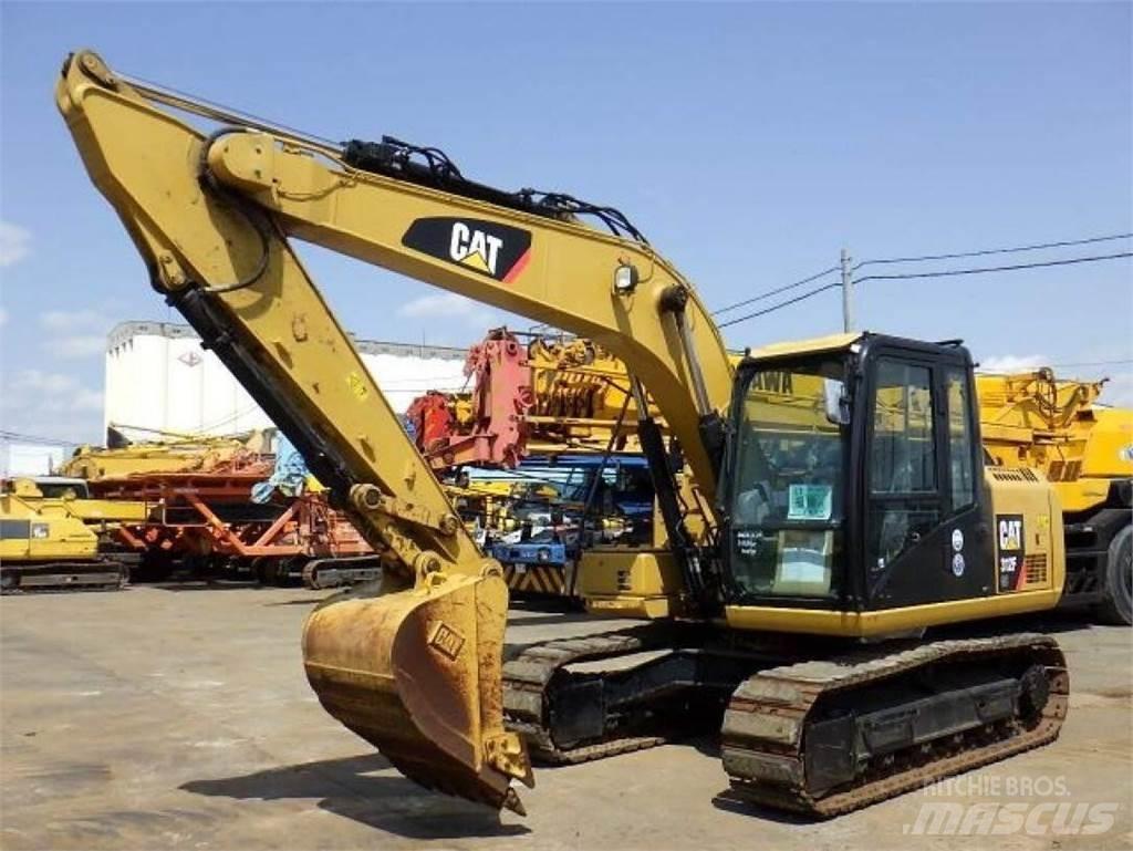 CAT 312FGC 履带挖掘机