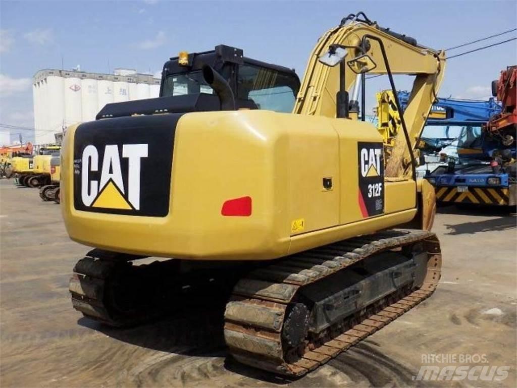 CAT 312FGC 履带挖掘机