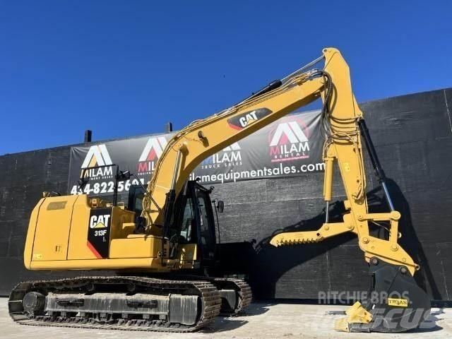 CAT 313FL 履带挖掘机