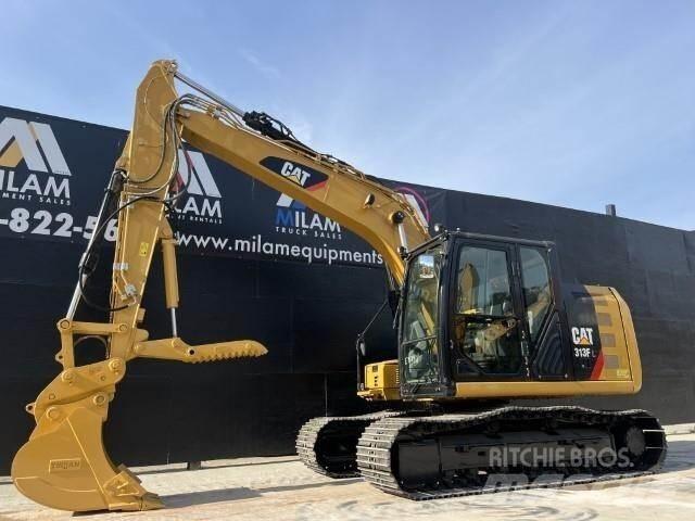 CAT 313FL 履带挖掘机