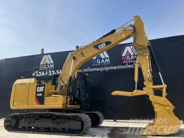 CAT 313FL 履带挖掘机