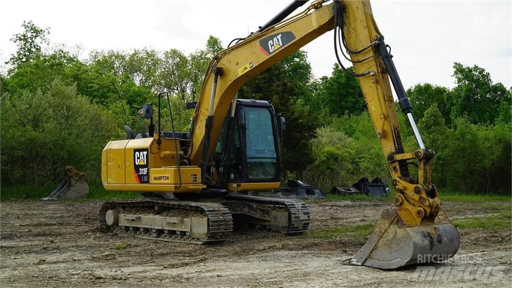 CAT 313FLGC 履带挖掘机
