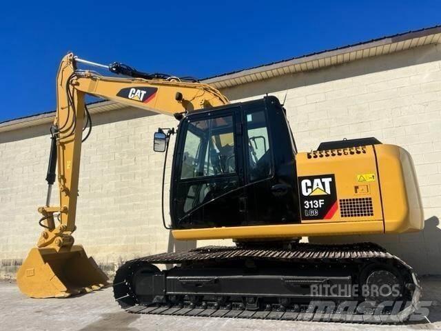CAT 313FLGC 履带挖掘机