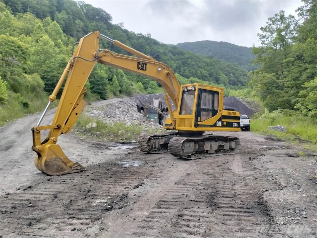 CAT 315L 履带挖掘机