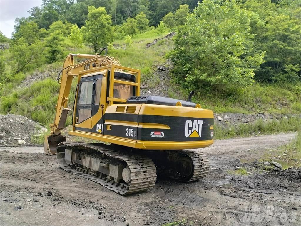 CAT 315L 履带挖掘机