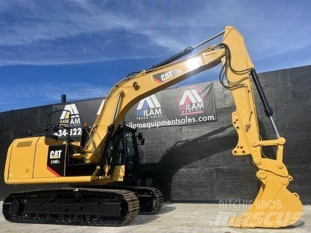 CAT 316EL 履带挖掘机