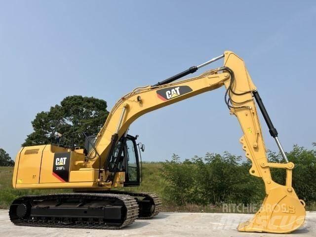 CAT 316FL 履带挖掘机