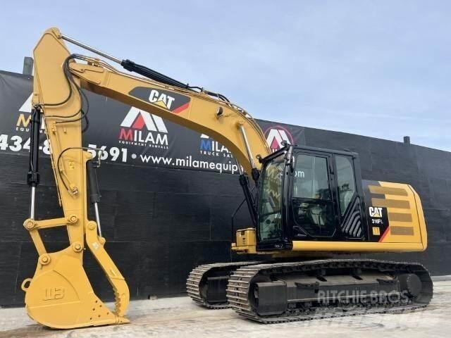 CAT 316FL 履带挖掘机