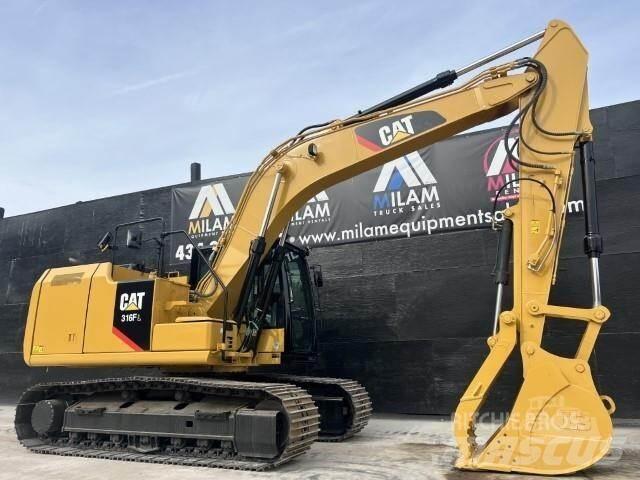 CAT 316FL 履带挖掘机