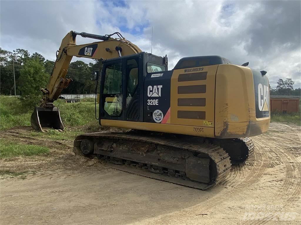 CAT 320E 履带挖掘机
