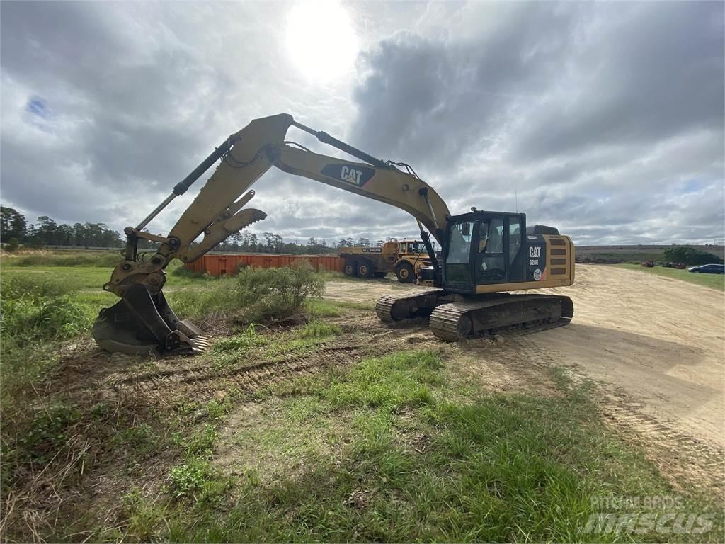 CAT 320E 履带挖掘机