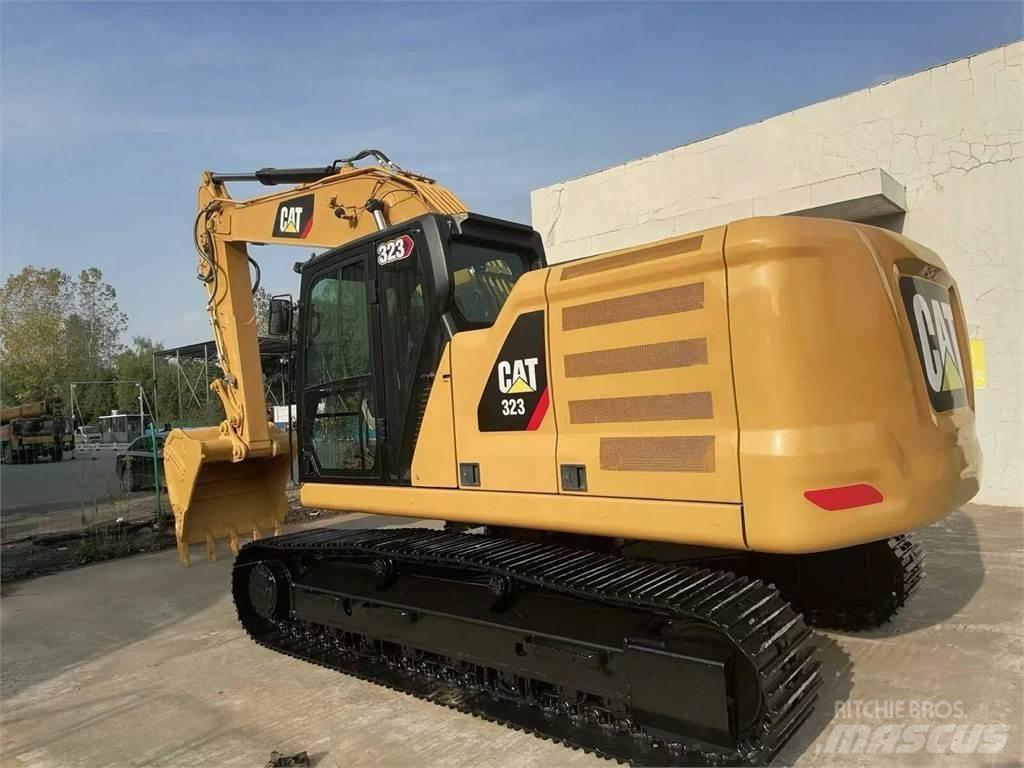CAT 323 履带挖掘机