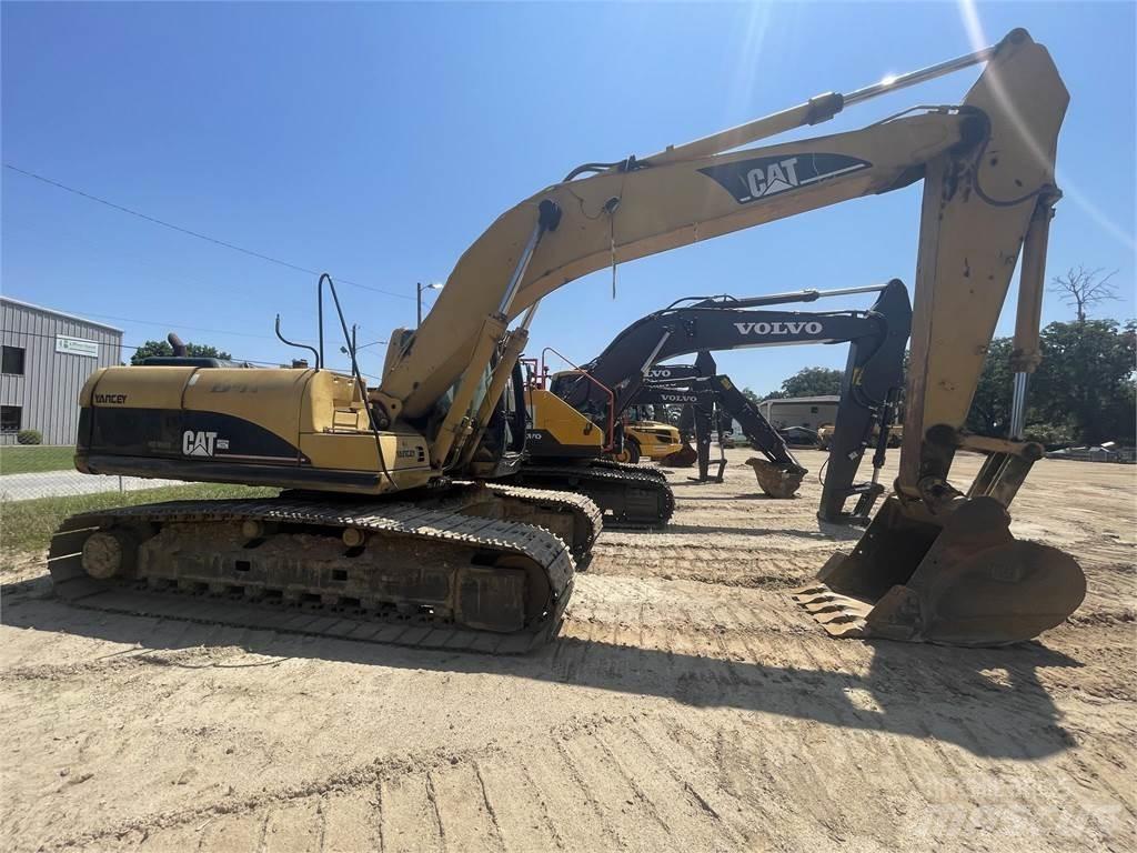 CAT 325C 履带挖掘机