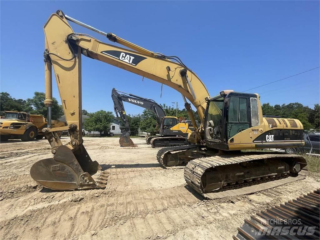 CAT 325C 履带挖掘机