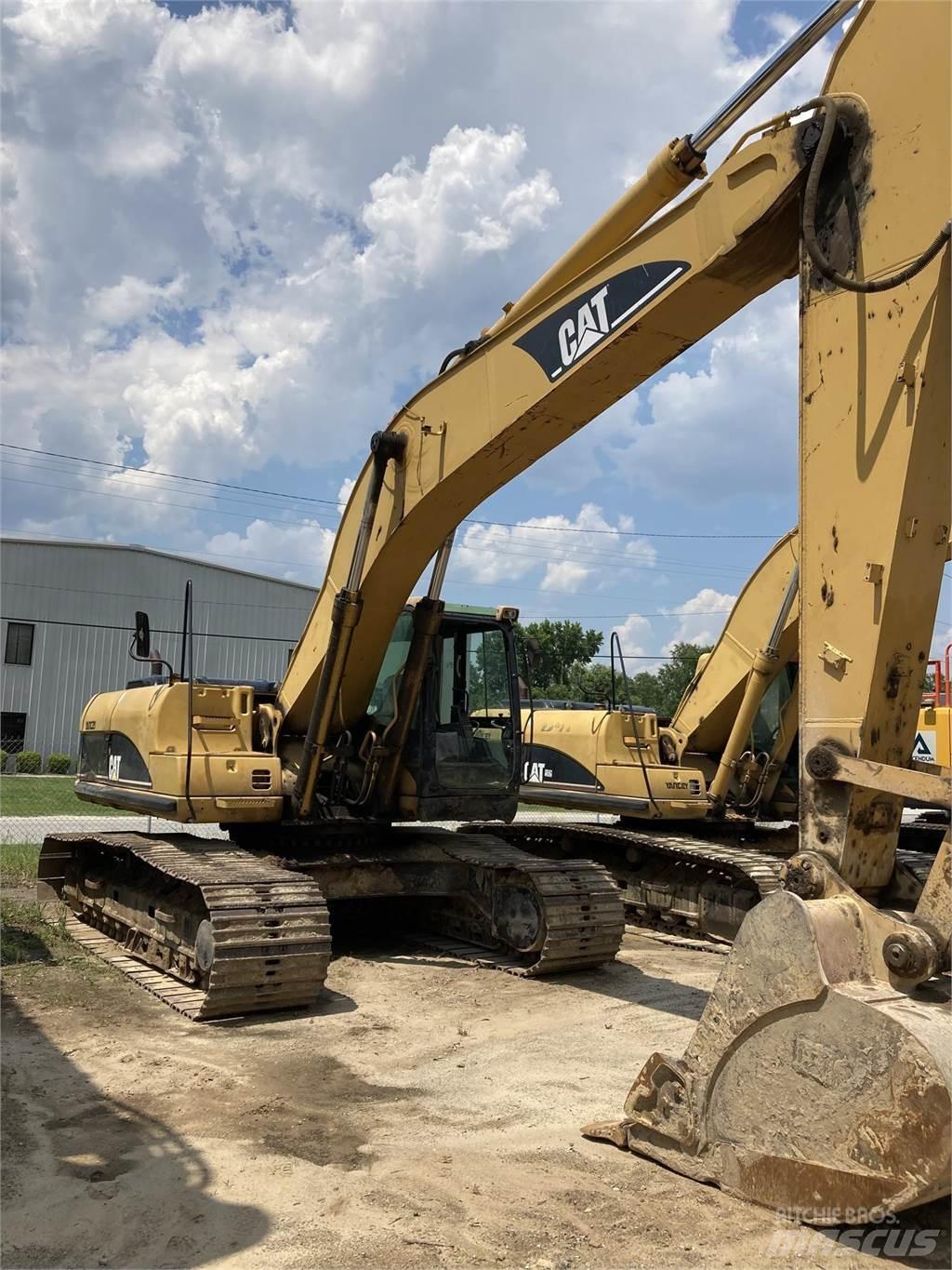 CAT 325CL 履带挖掘机