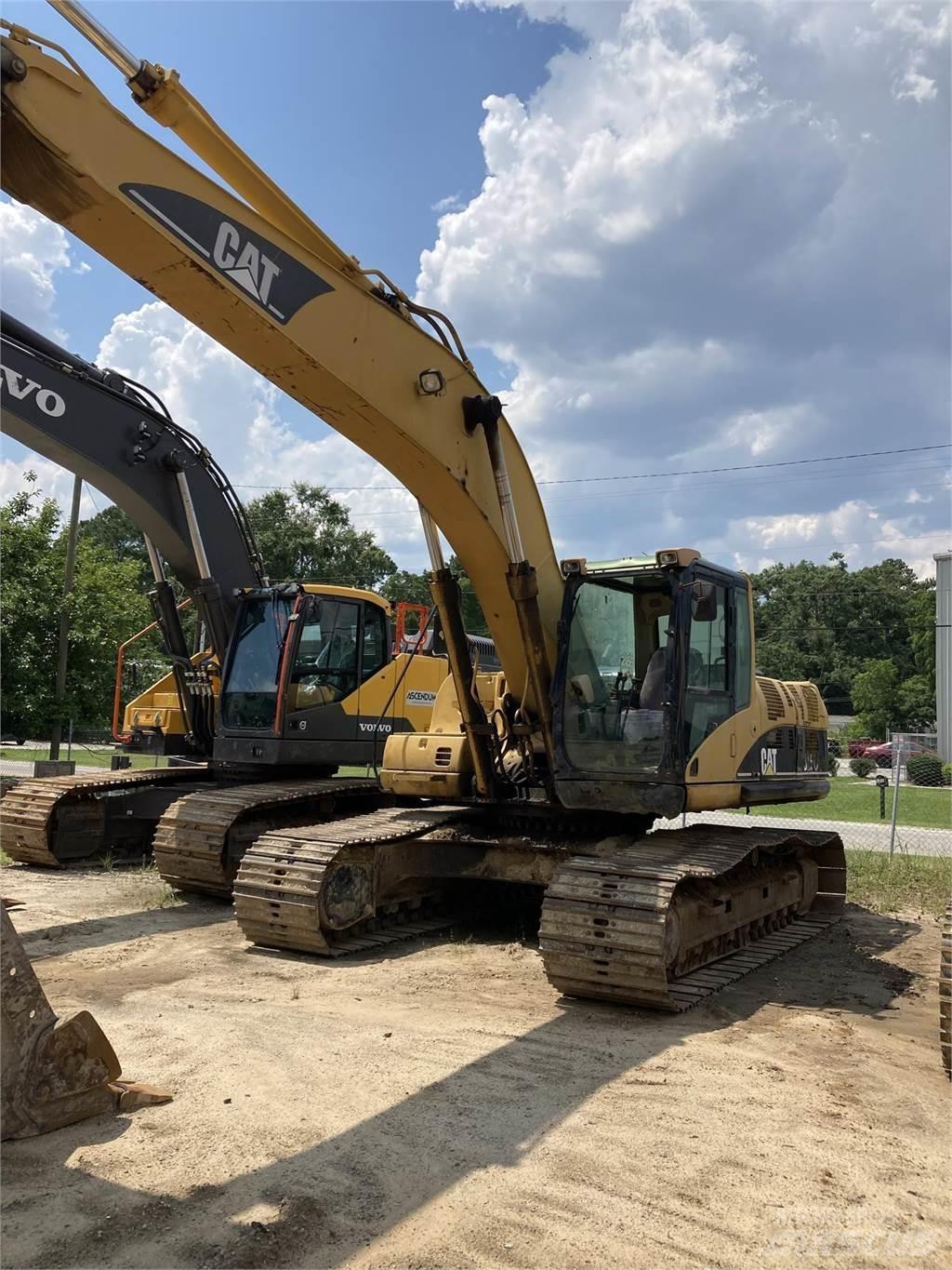 CAT 325CL 履带挖掘机