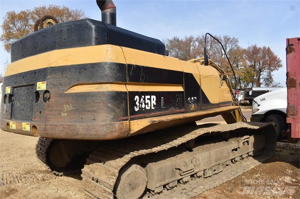 CAT 345B II 工业挖掘机