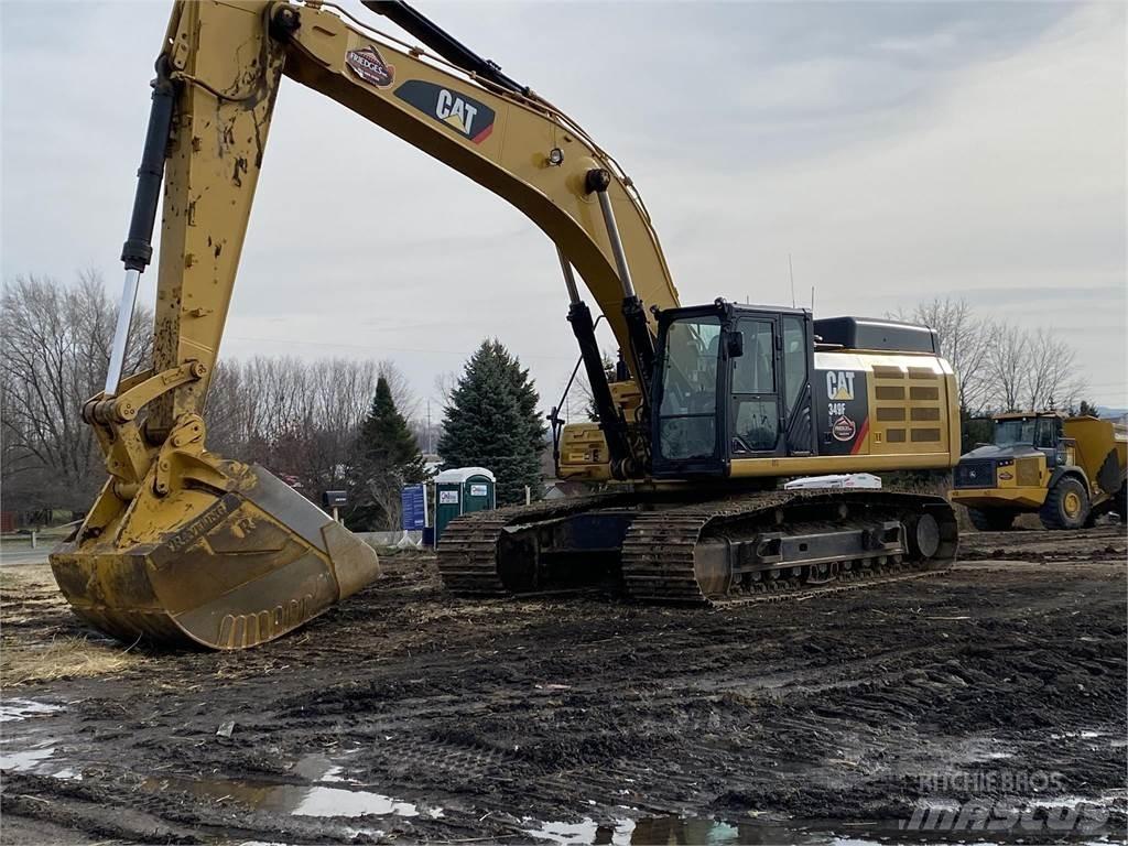 CAT 349FL 履带挖掘机