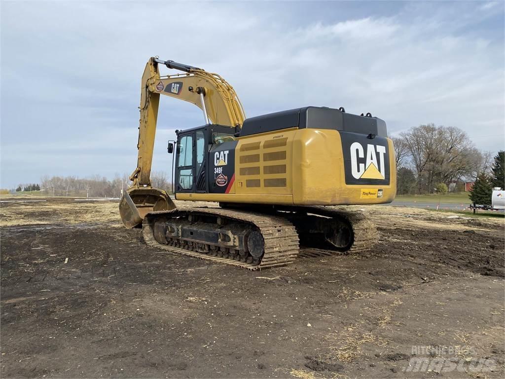 CAT 349FL 履带挖掘机