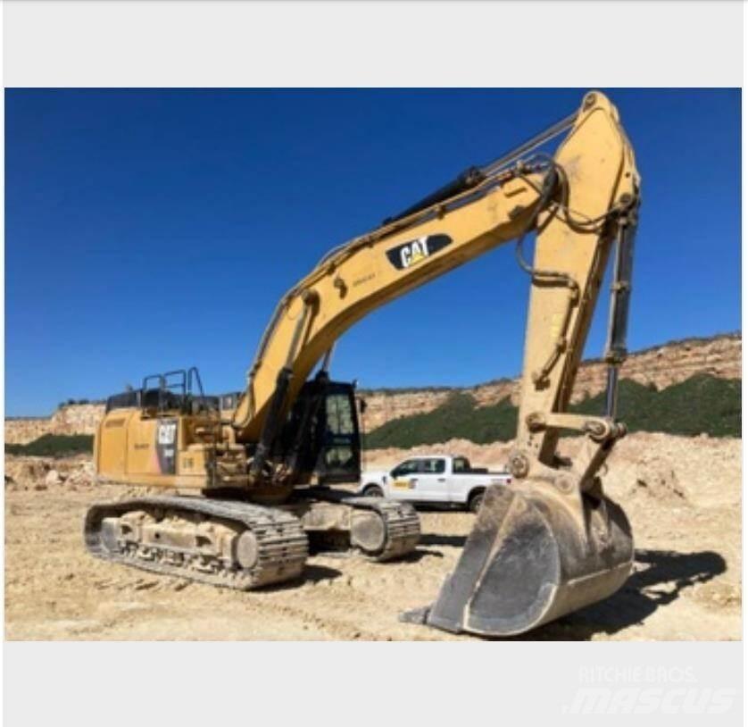 CAT 349FL 履带挖掘机