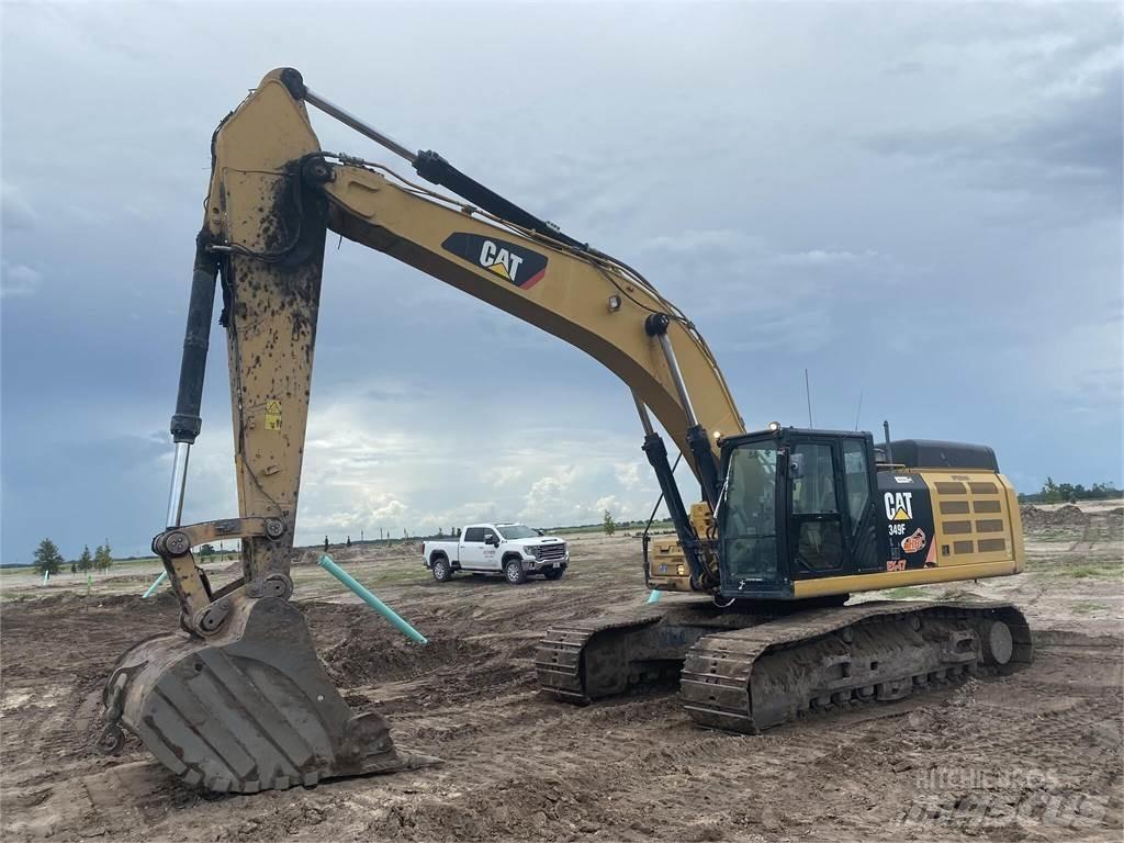 CAT 349FL 履带挖掘机