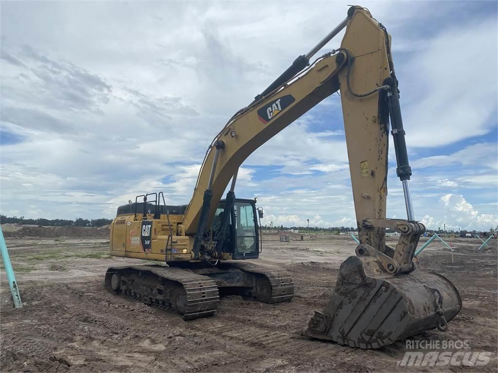CAT 349FL 履带挖掘机