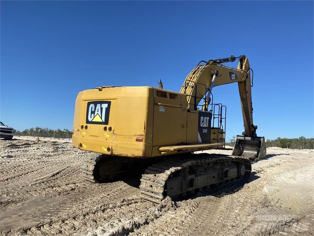 CAT 374FL 履带挖掘机