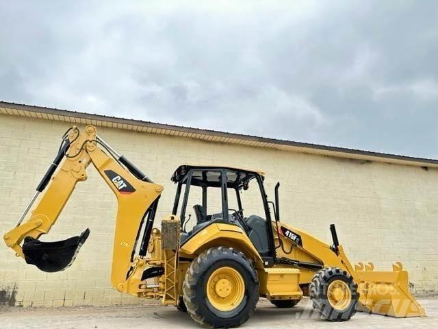 CAT 415F2 反铲装载机