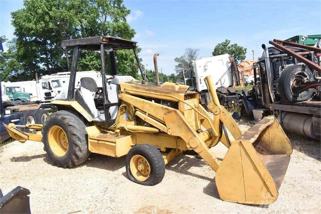 CAT 416B 反铲装载机