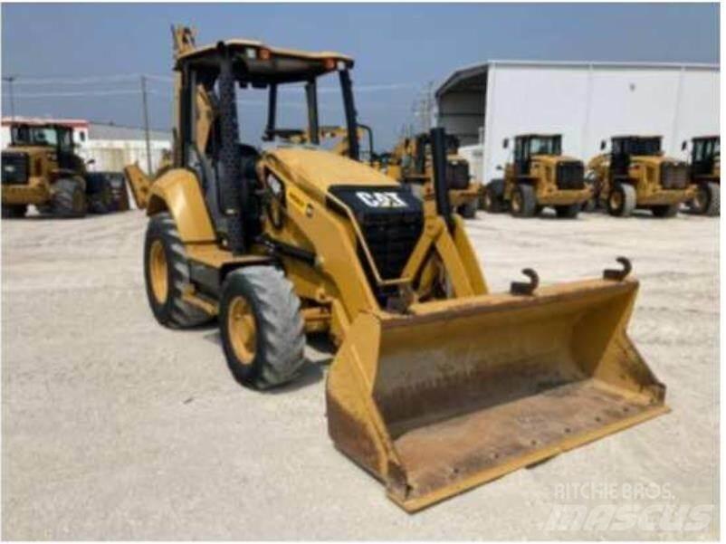 CAT 416F2 反铲装载机