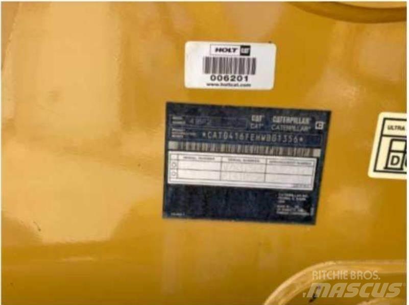 CAT 416F2 反铲装载机