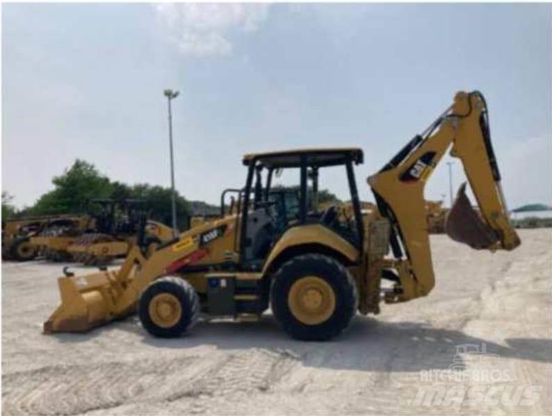 CAT 416F2 反铲装载机