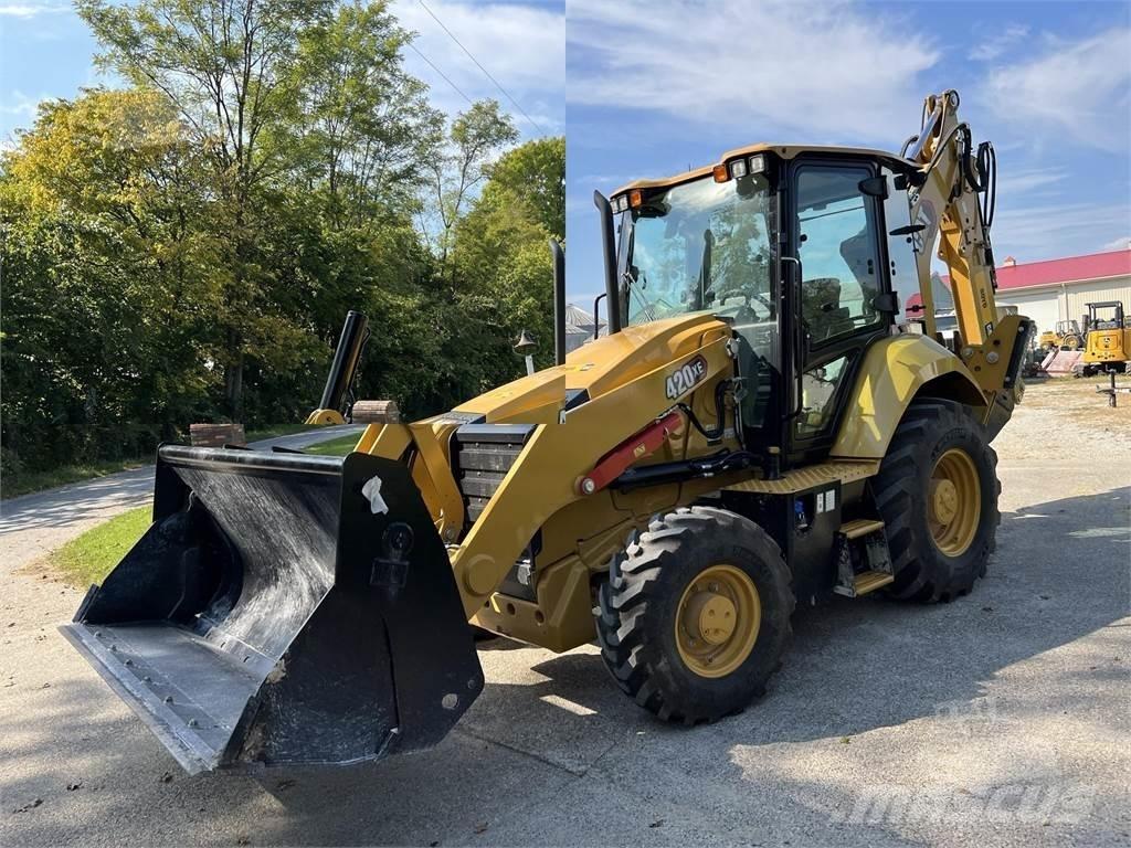 CAT 420 XE 反铲装载机