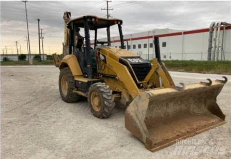 CAT 420F2 反铲装载机