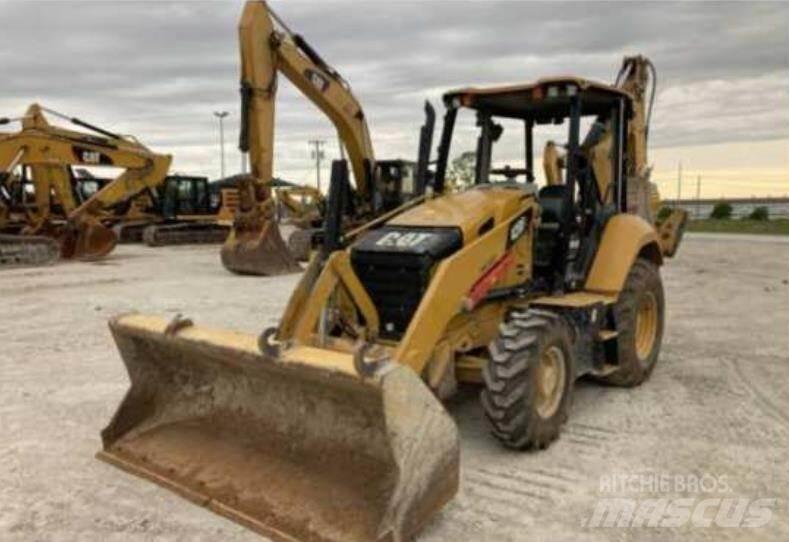 CAT 420F2 反铲装载机