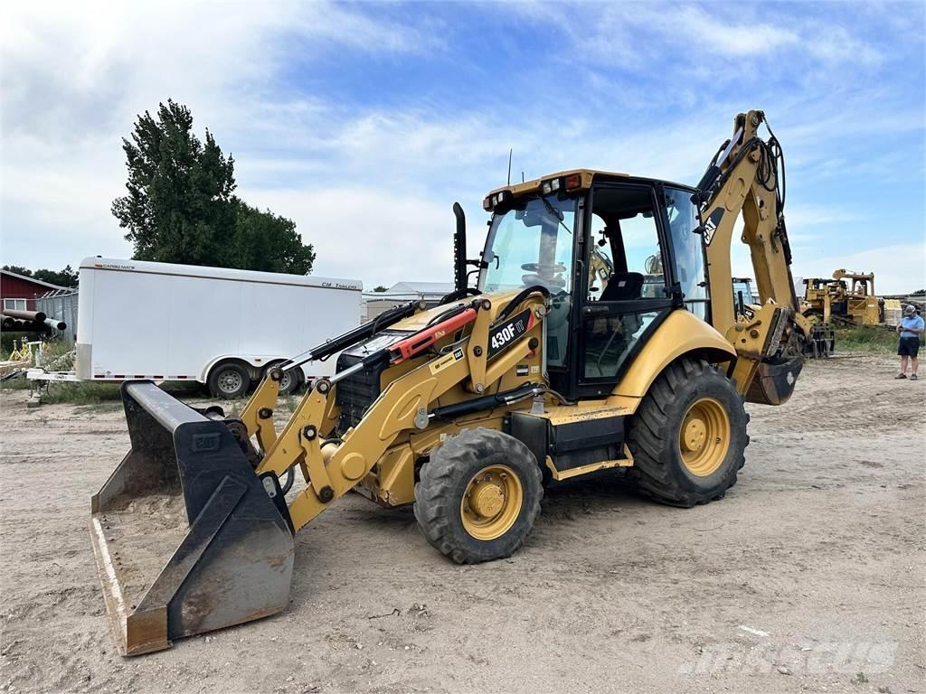 CAT 430F IT 反铲装载机