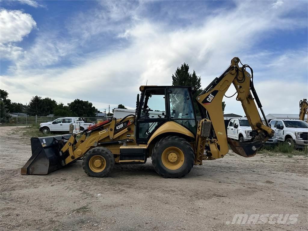 CAT 430F IT 反铲装载机